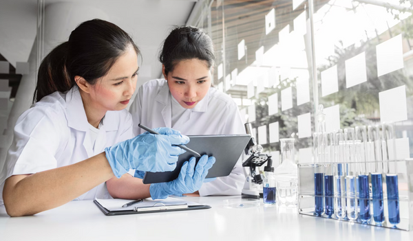 Backed by Advanced Science & Technology