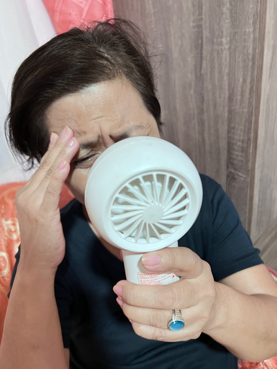 Mood Swings & Hot Flashes ➝ Calm Mind & Cool Body - Before