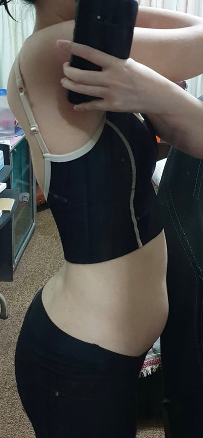 Bloating → Bloat-Free - Before