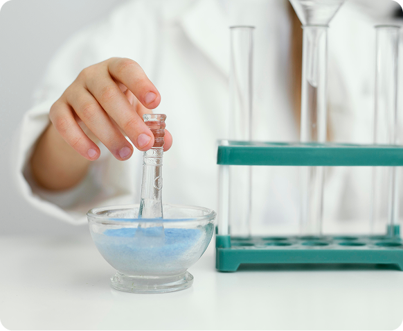 100% Purity and Safety